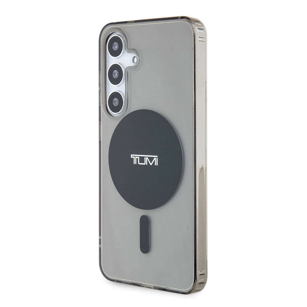 TUMI Galaxy S24 Orjinal Lisanslı M-safe Şarj Özellikli Airbag Köşeli Transparan Plain Kılıf TUMI Galaxy S24 Orjinal Lisanslı M-safe Şarj Özellikli Airbag Köşeli Transparan Plain Kılıf